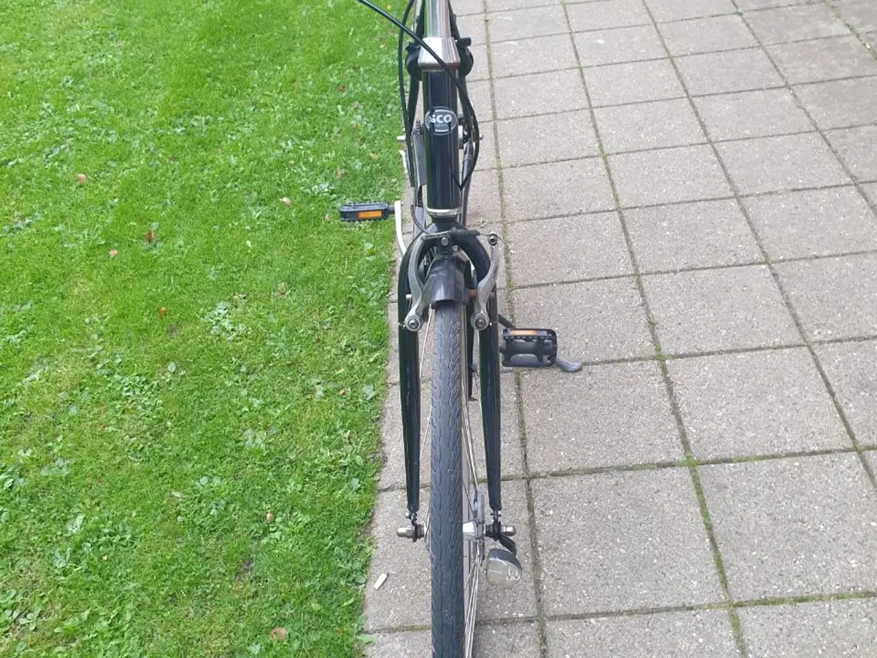 Billede 15 - SCO herrecykel med kurv, 7 gear, stel 56 cm