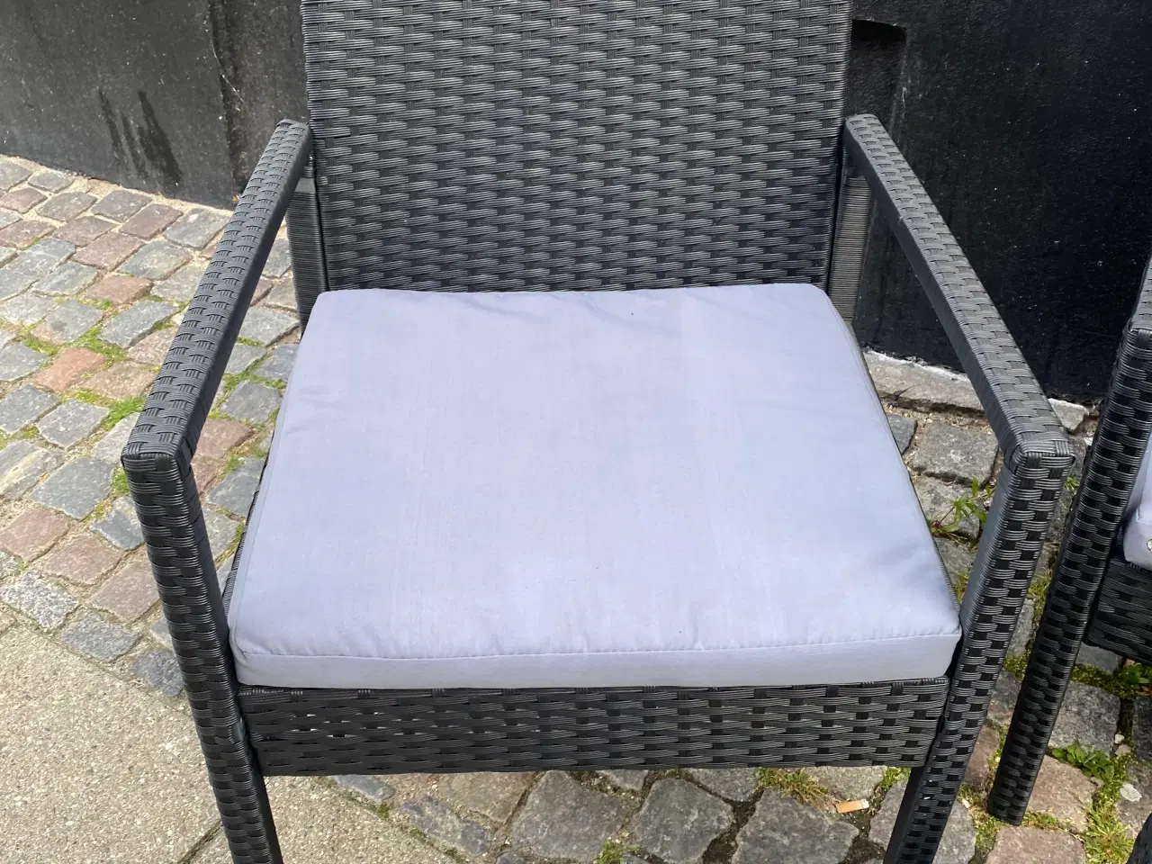 Billede 3 - Havemøbler sort pilyrattan