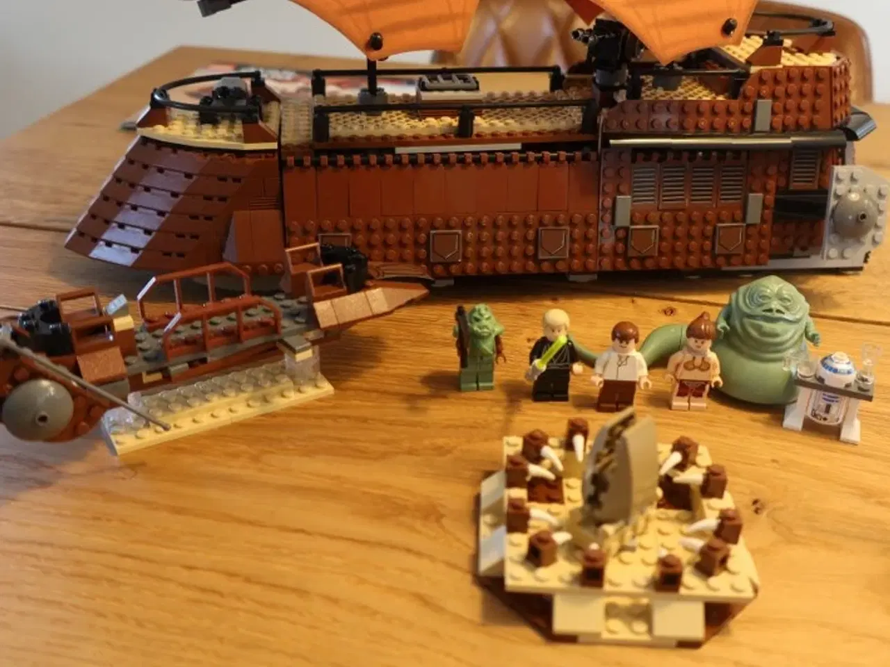 Billede 4 - Lego Star Wars 6210 Jabba's Sail Barge.