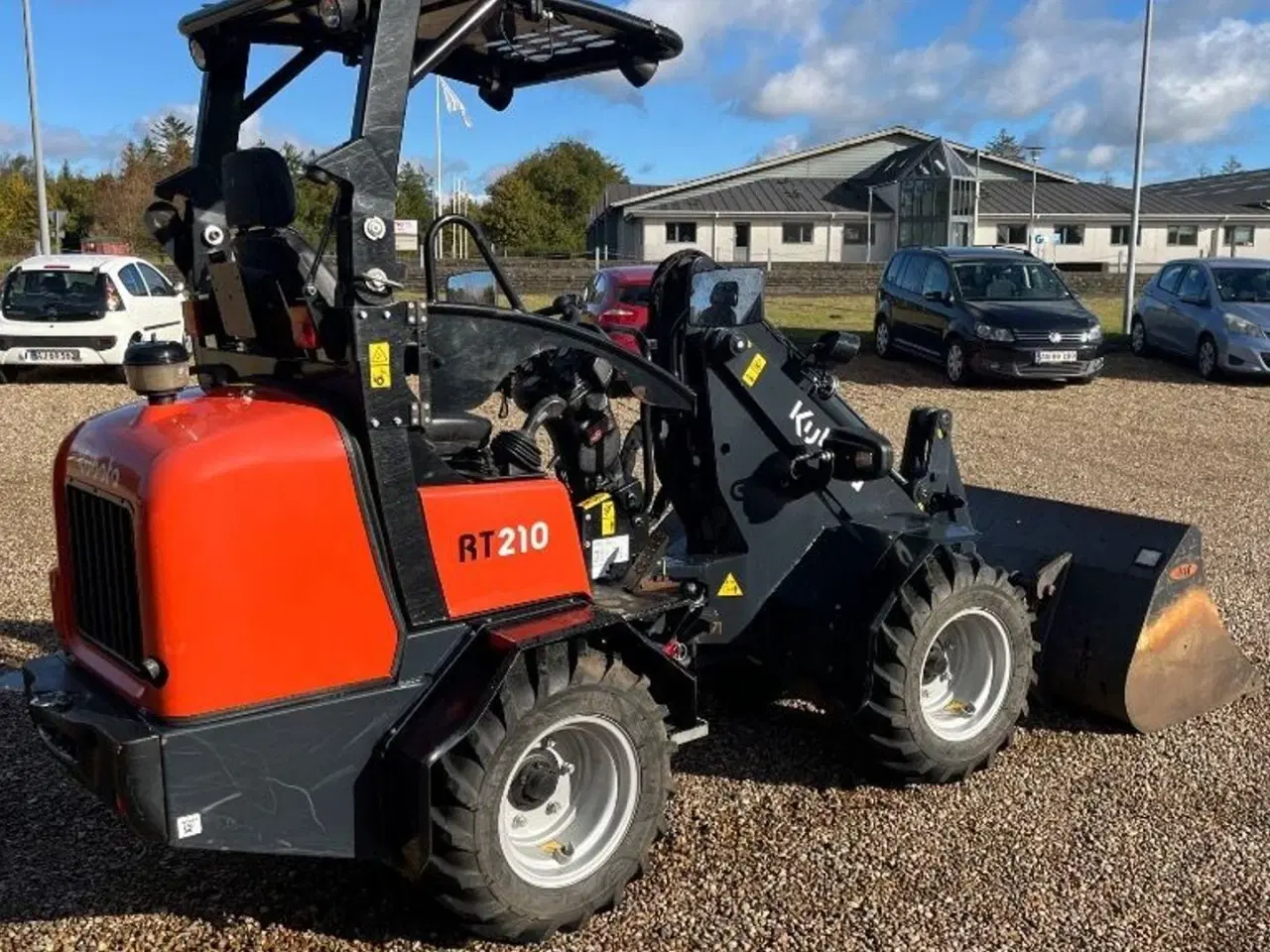 Billede 4 - Kubota RT 210 Minilæsser