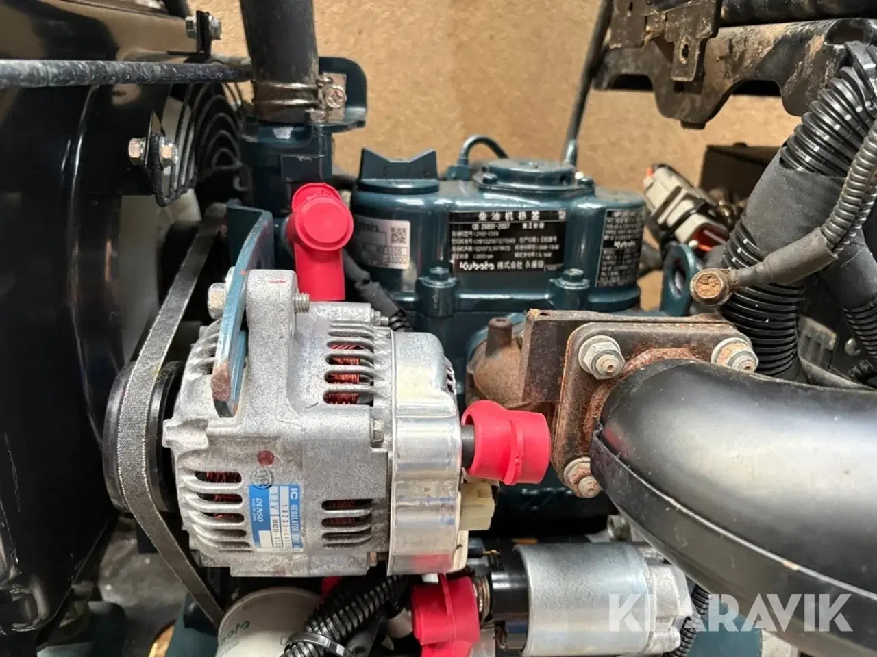 Billede 7 - Hybrid Motor Kubota Z482 med generator