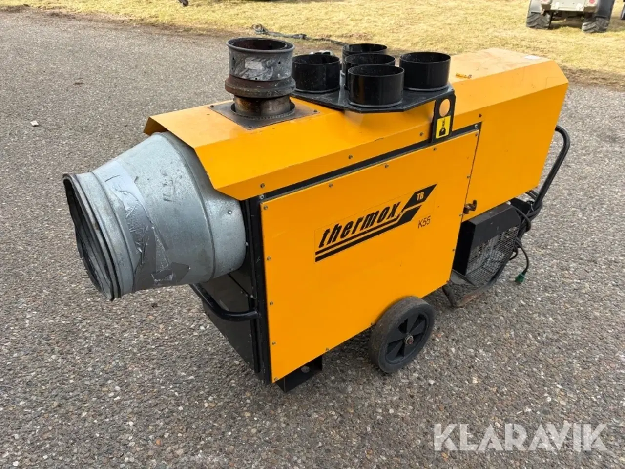 Billede 1 - Varmekanon Thermox TB55