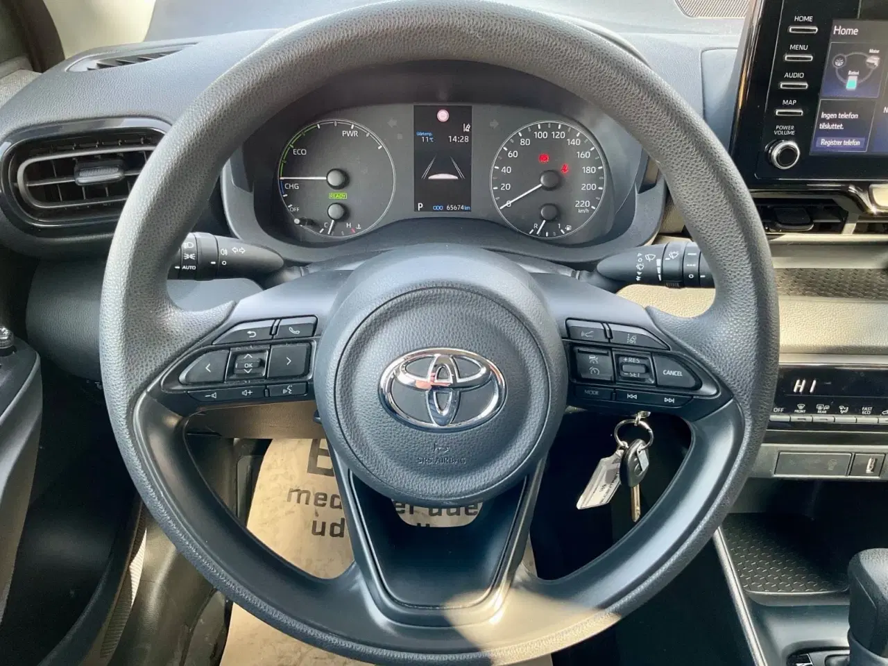 Billede 10 - Toyota Yaris 1,5 Hybrid H1 e-CVT