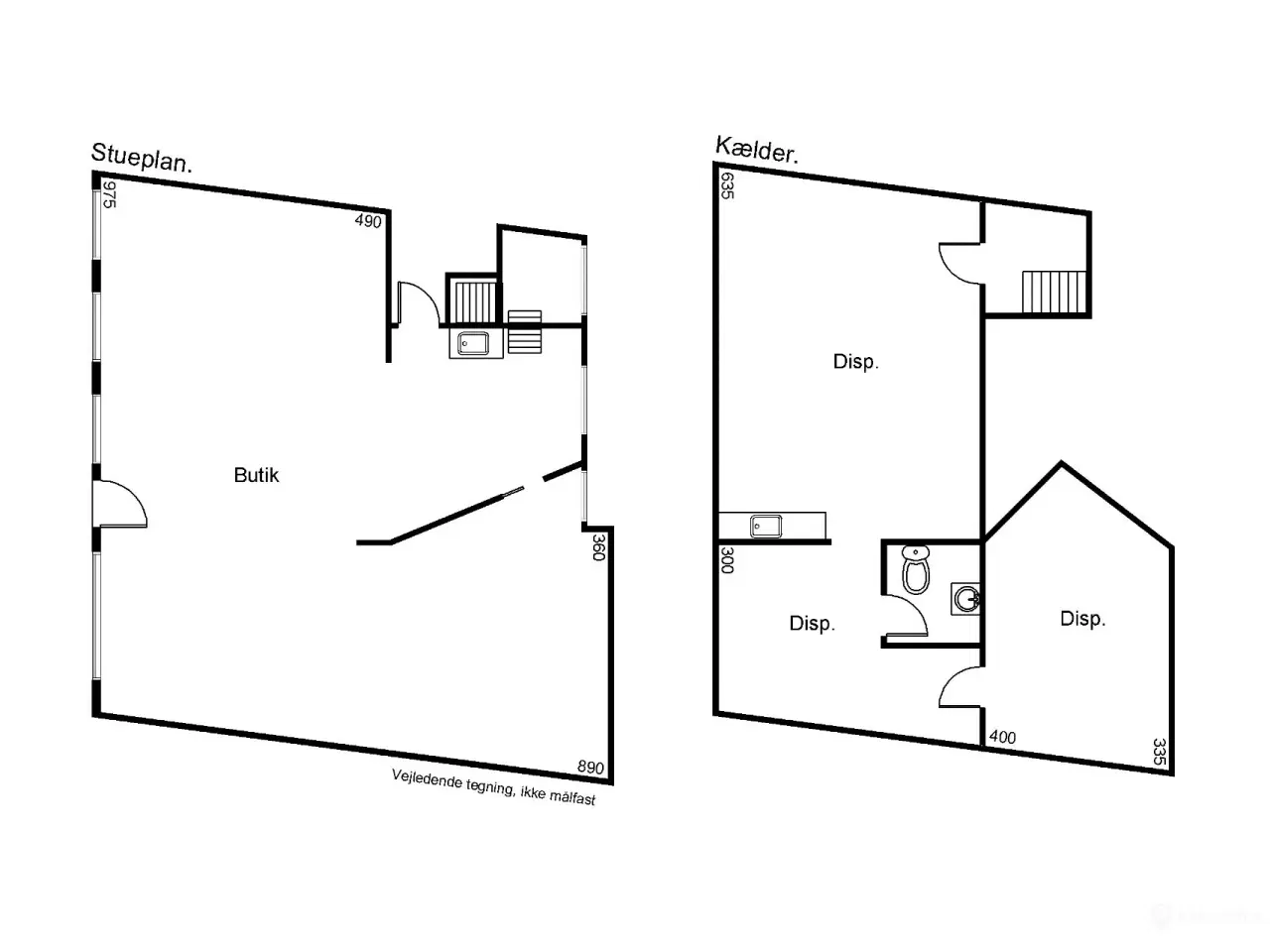 Billede 6 - Sjældent udbudt lejemål med yderst central placering i Bymidten