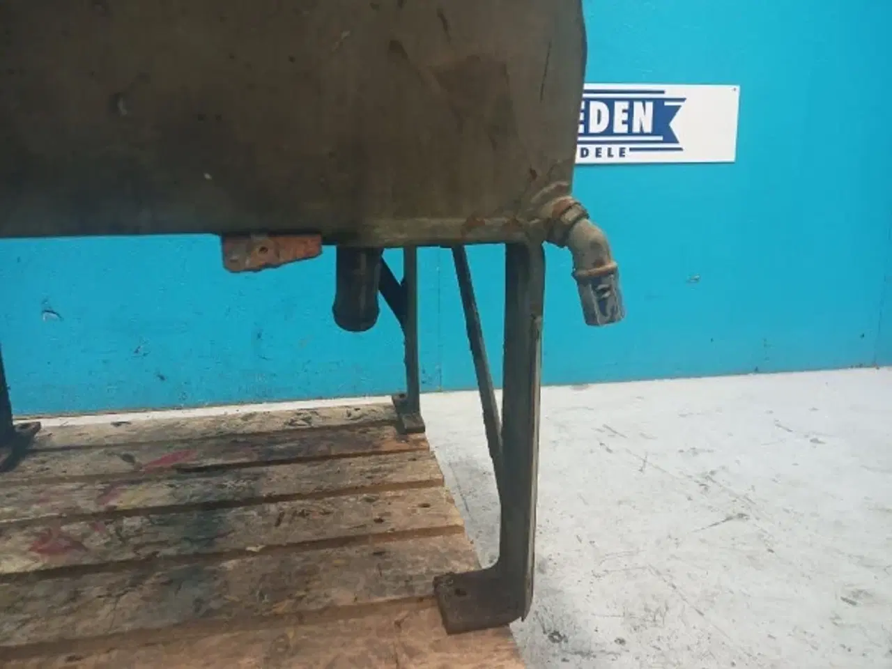 Billede 14 - Hydrema 806 Hydrauliktank 214731