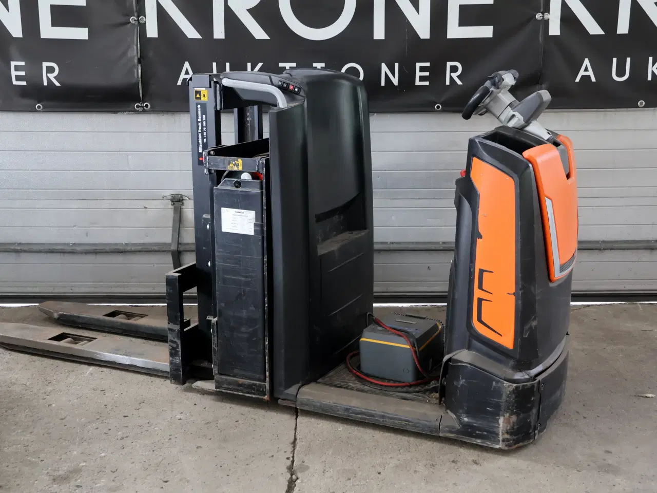 Billede 2 - Rocla (Rapid) PS10F plukketruck