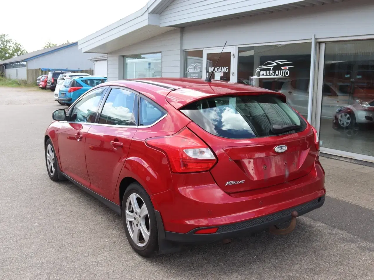 Billede 3 - Ford Focus 1,6 TDCi 115 Titanium