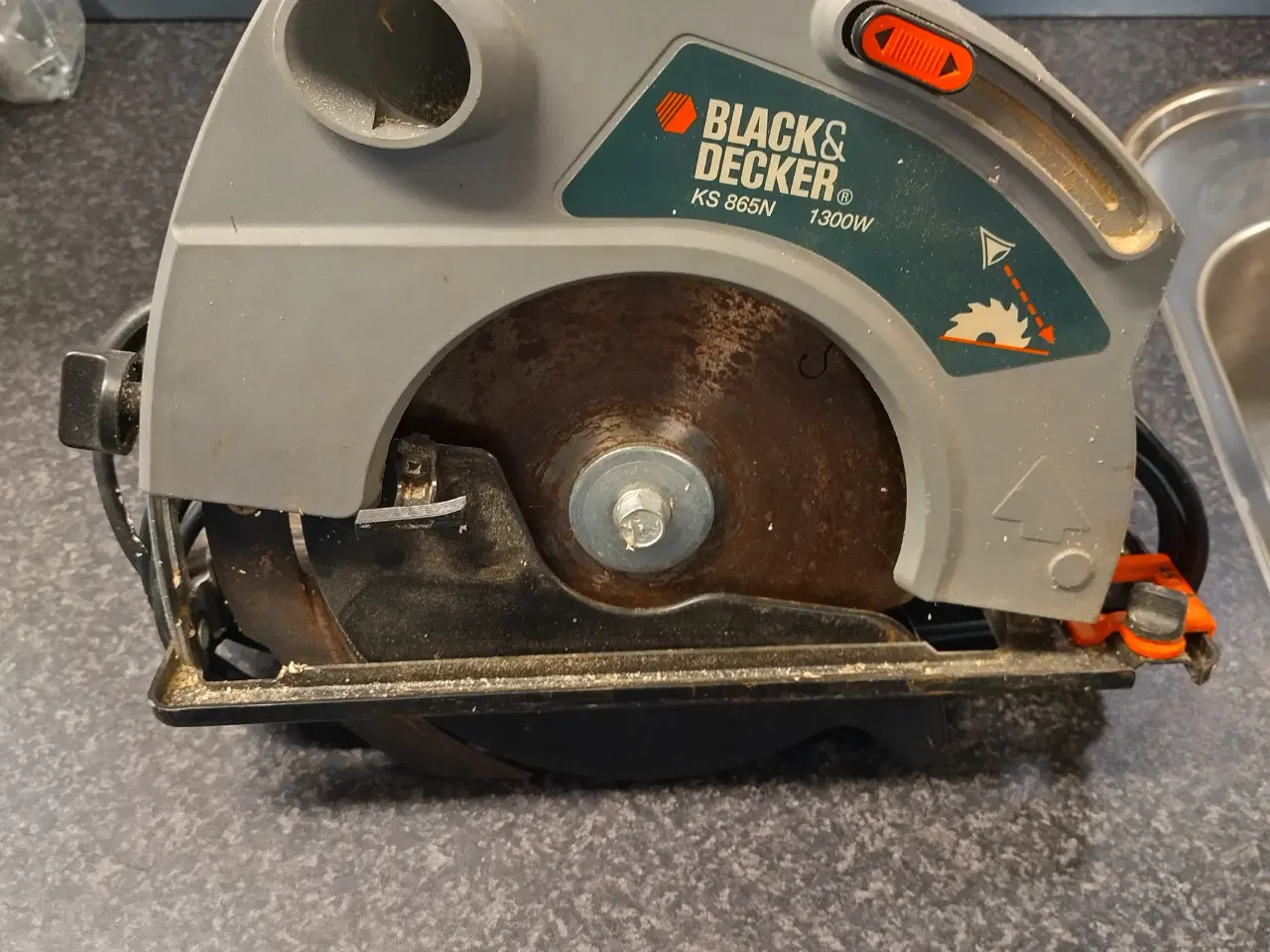 Billede 1 - B&D håndrundsav