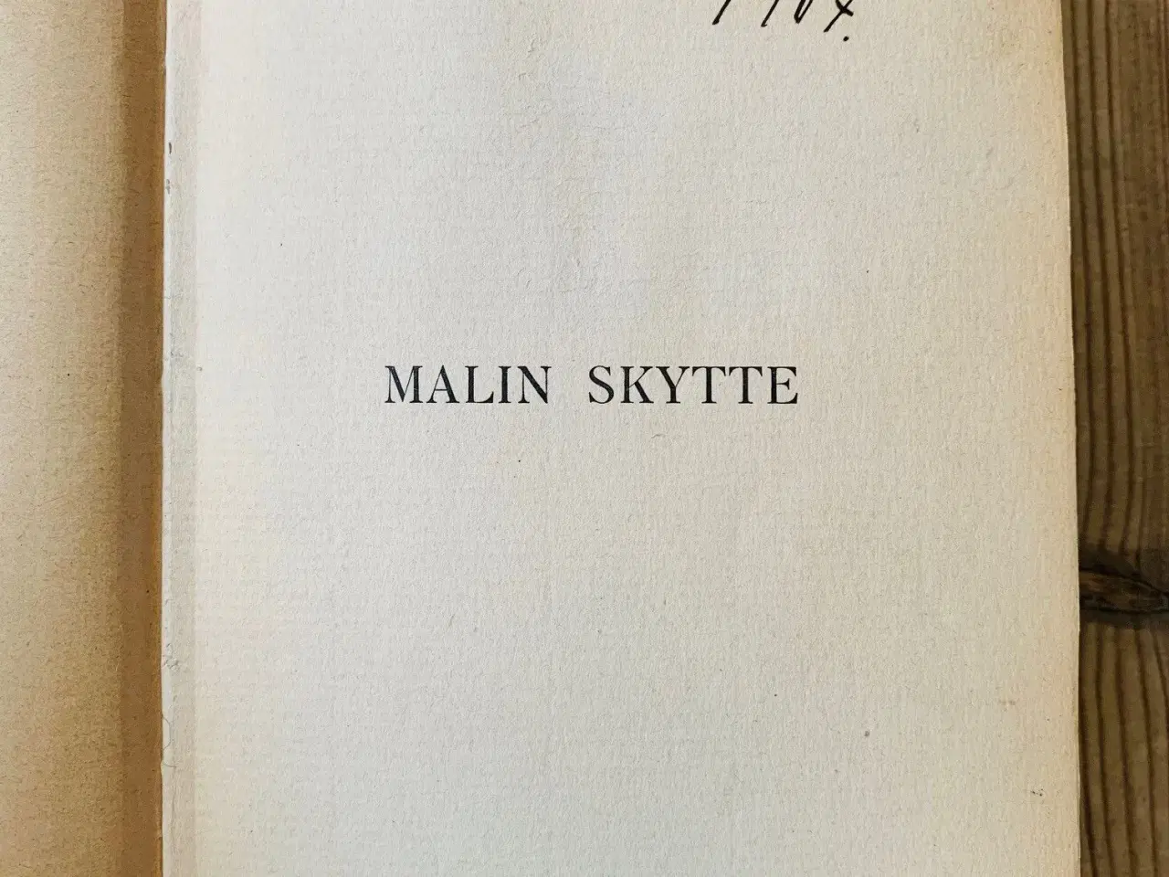 Billede 2 - Malin Skytte (1901) af Mathilda Malling