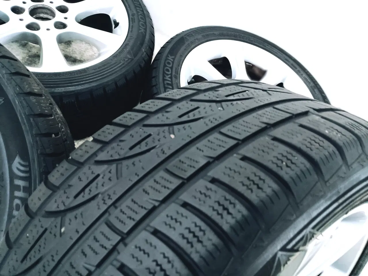 Billede 7 - 5x120 17" ET37 nav 72,6ø BMW vintersæt