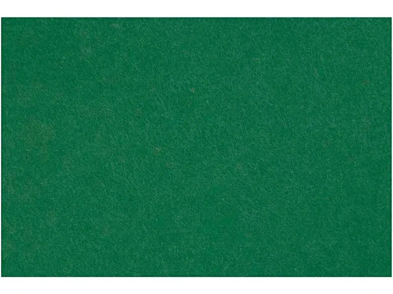 Billede 1 - Hobbyfilt, ark 42x60 cm, tykkelse 3 mm, mørk grøn, 1 ark