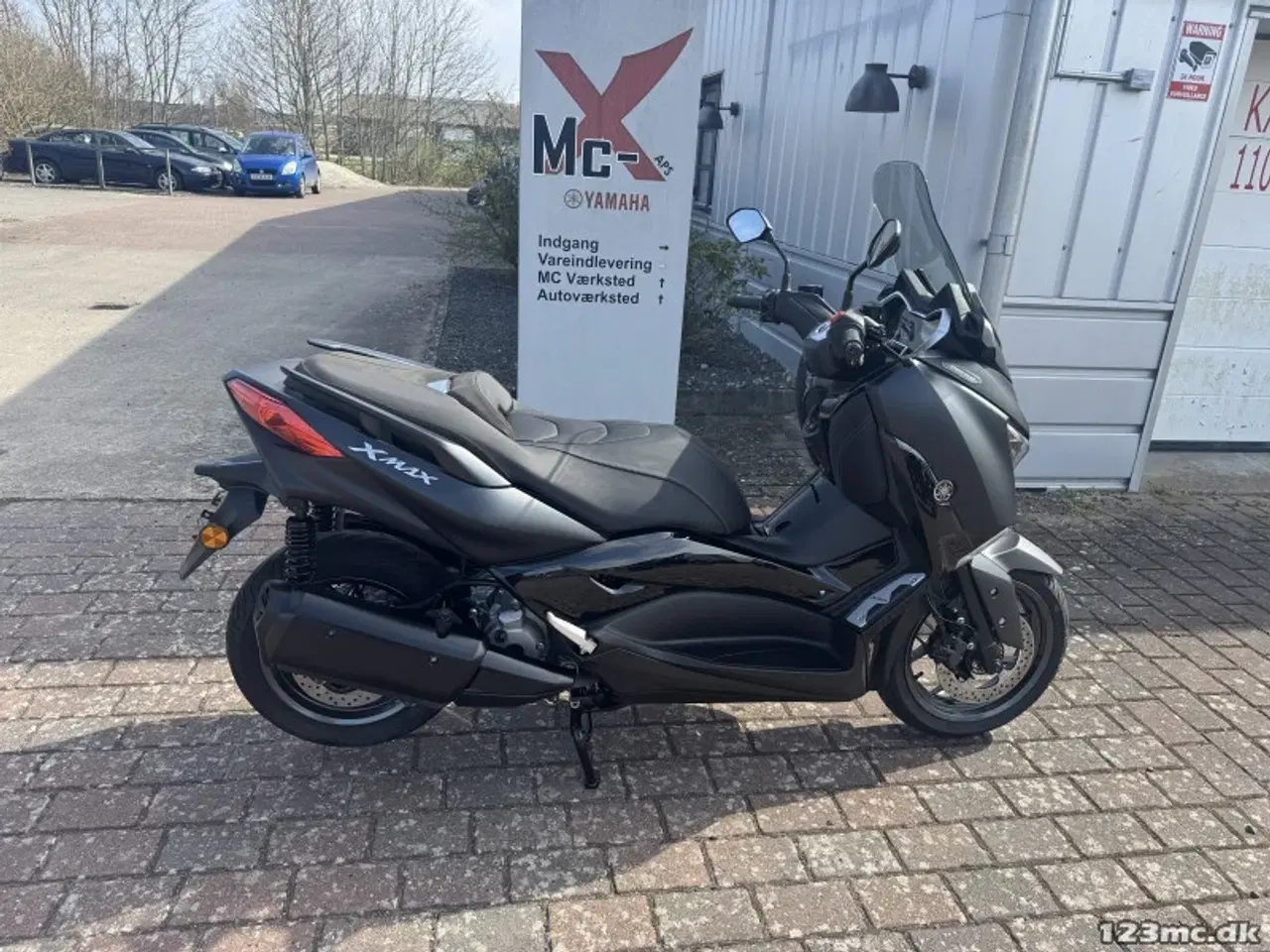 Billede 2 - Yamaha X-Max 300 Iron