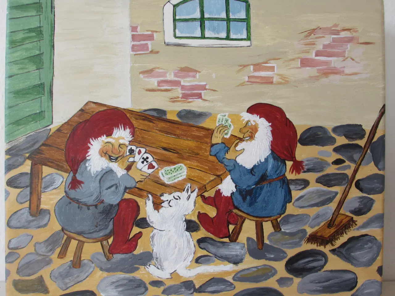 Billede 3 - KUNSTKLODS nr. R 8