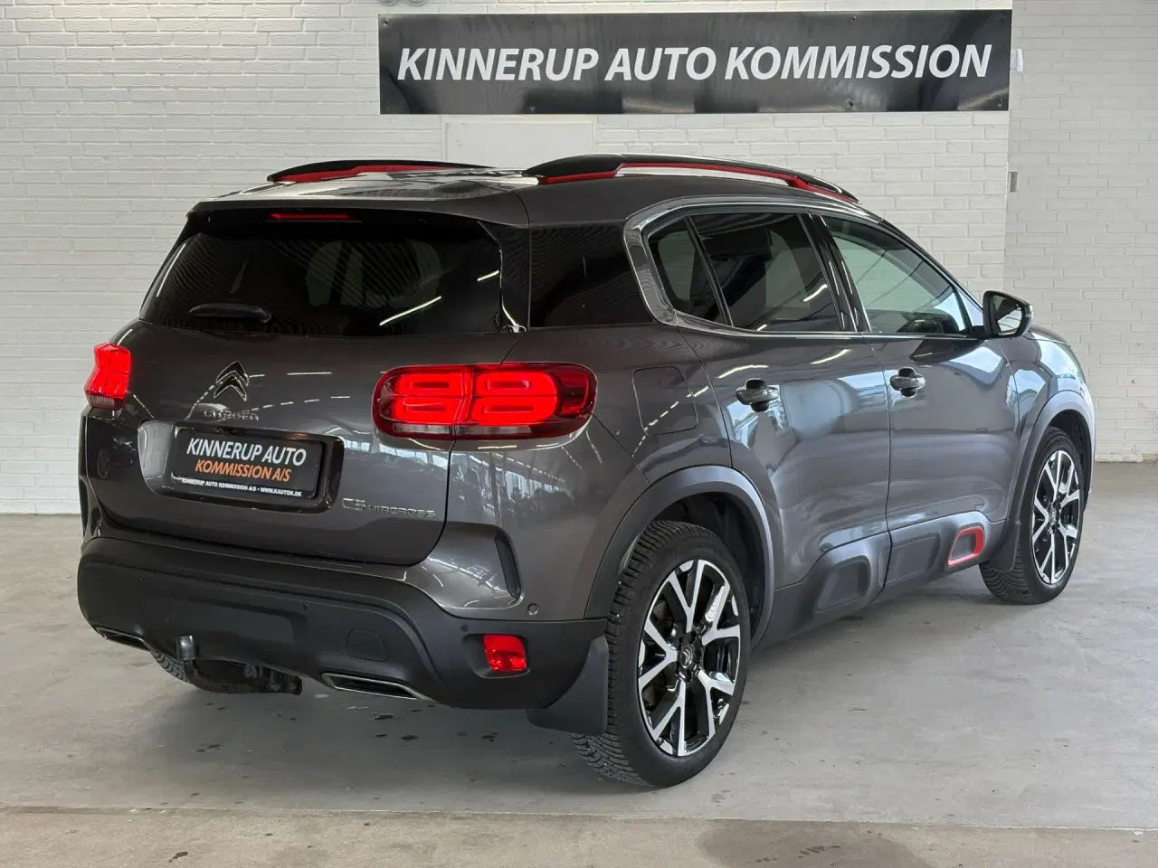Billede 2 - Citroën C5 Aircross 1,5 Blue HDi Platinum EAT8 start/stop 130HK 5d 8g Aut.