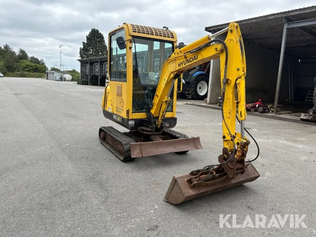 Billede 2 - Minigraver Hyundai R16-7
