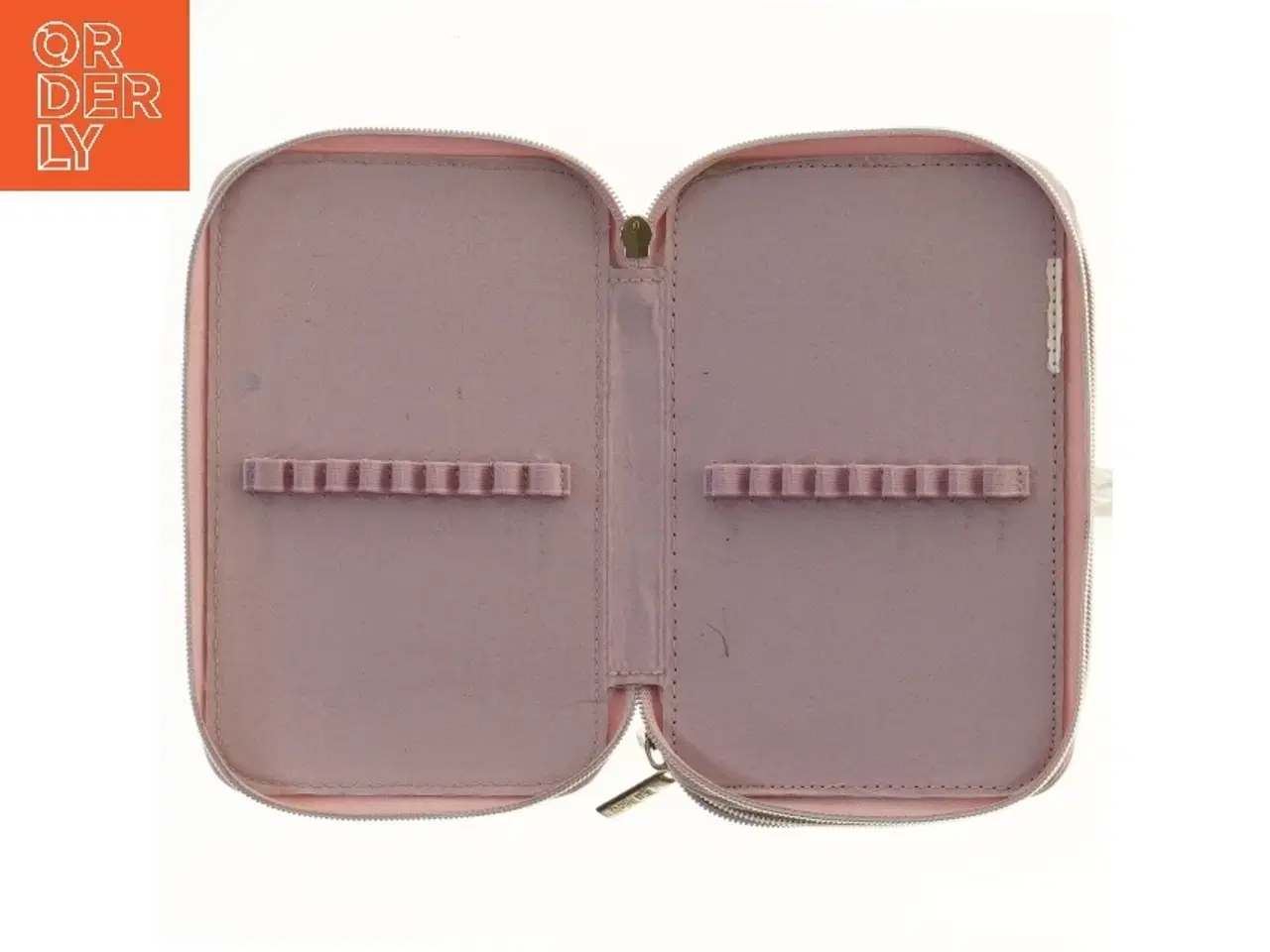 Billede 4 - Penalhus med hestemotiv (str. 20,5x14,5 cm)