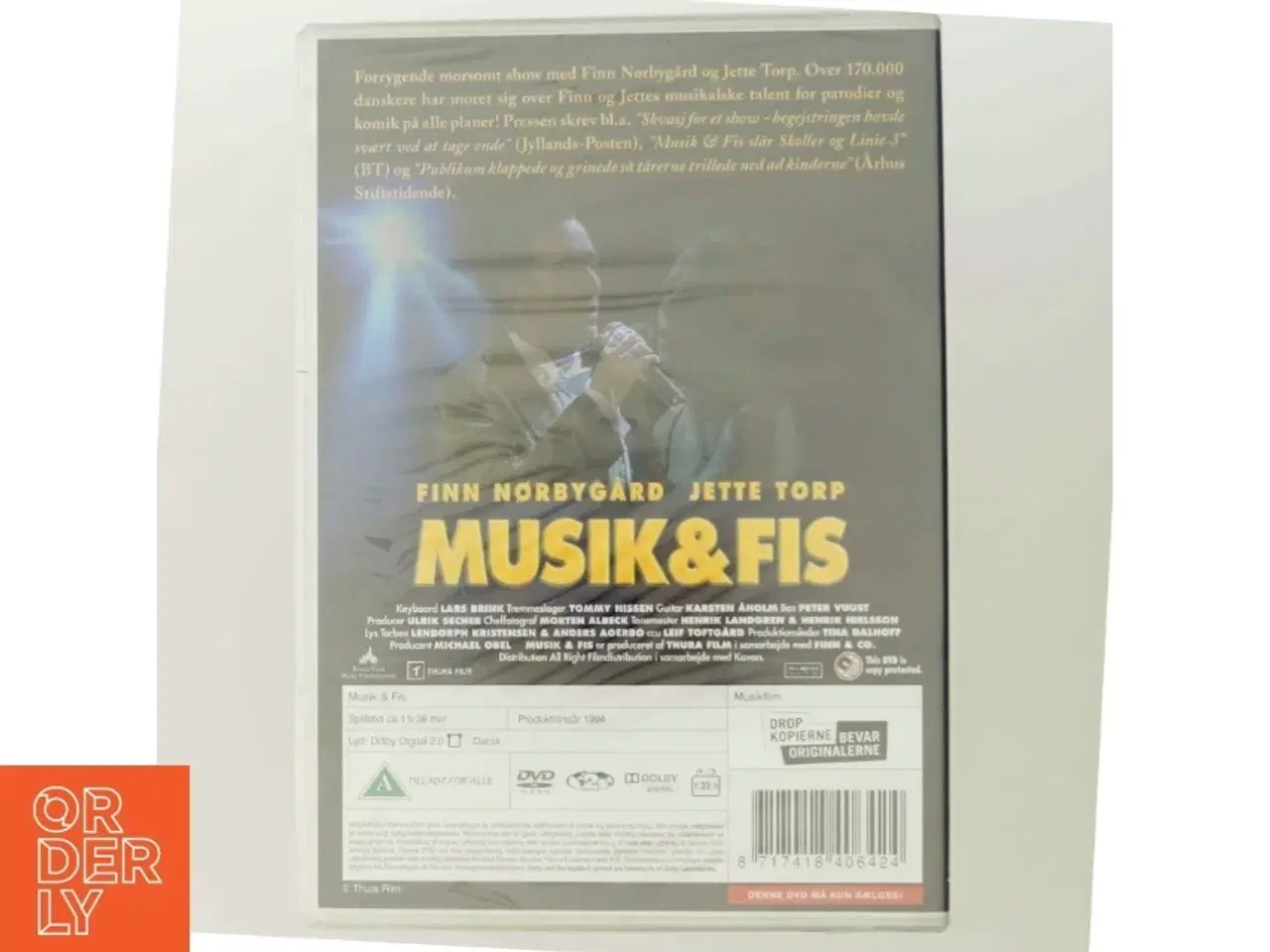 Billede 3 - Musik & Fis DVD fra Thura Film