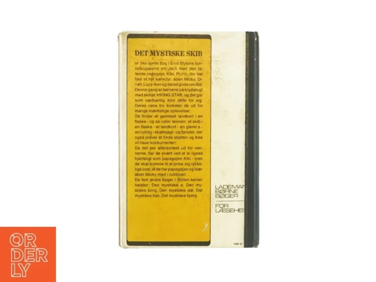 Billede 2 - Det mystiske skib af Nid Blyton (bog)
