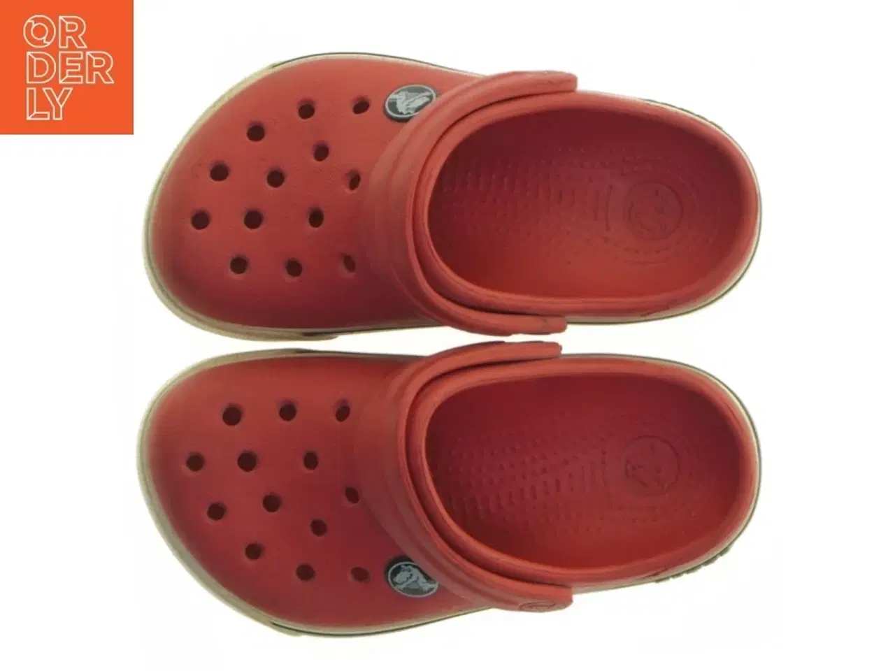 Billede 4 - Røde gummisko fra Crocs (str. 8 til 9)