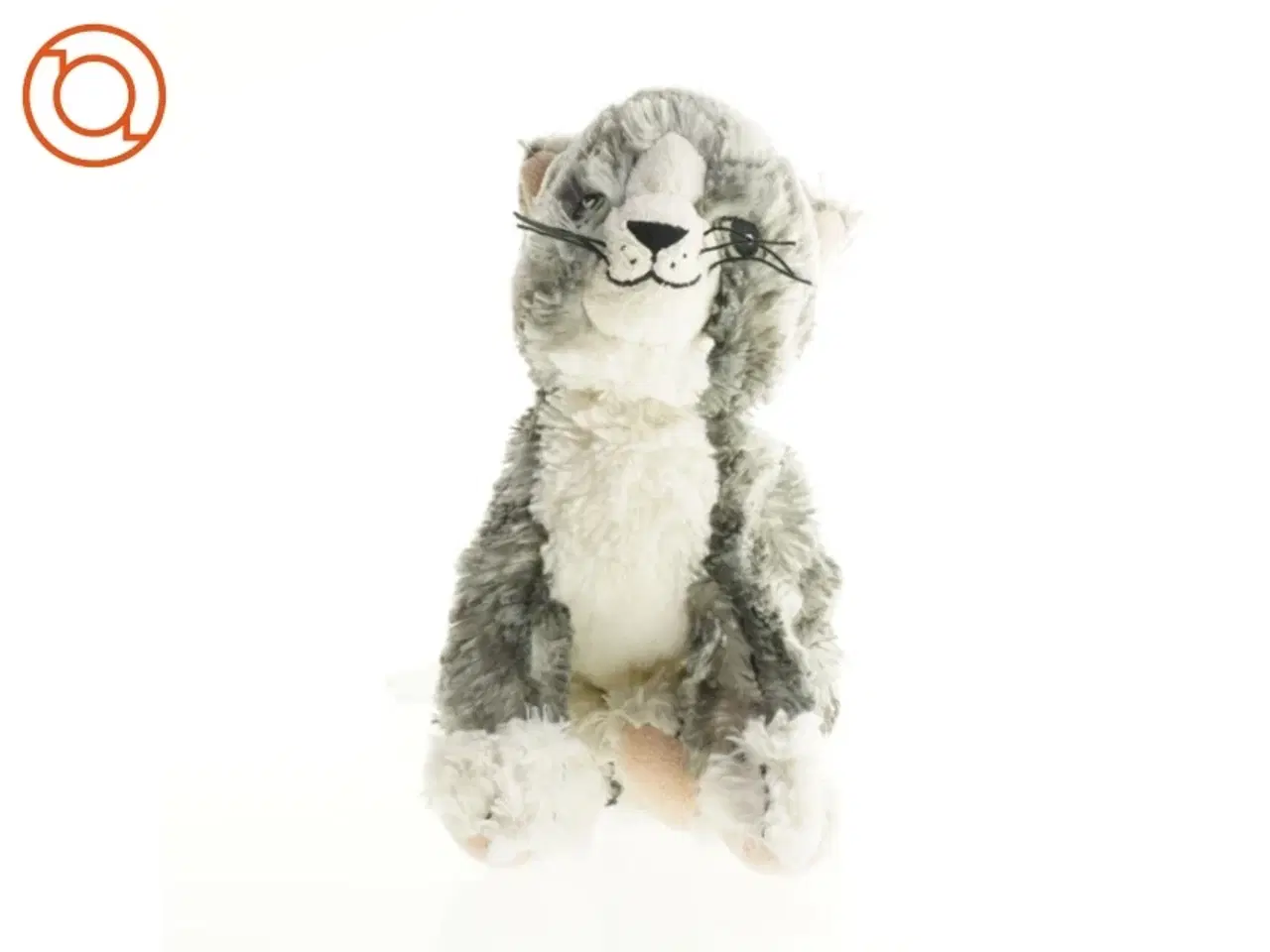 Billede 1 - Bamse kat (str. 27 x 23 cm)