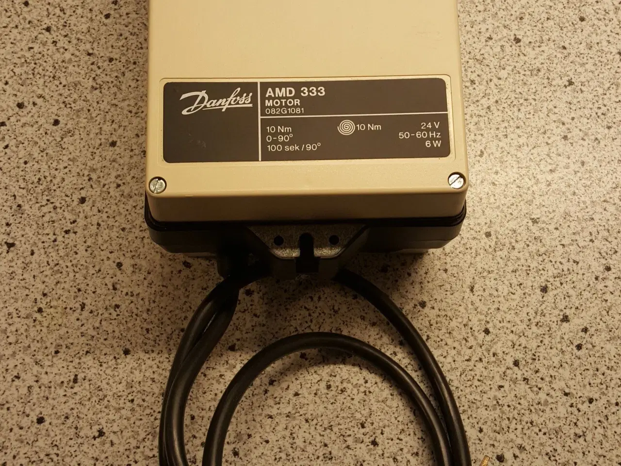 Billede 3 - Spjældmotor Danfoss AMD 333