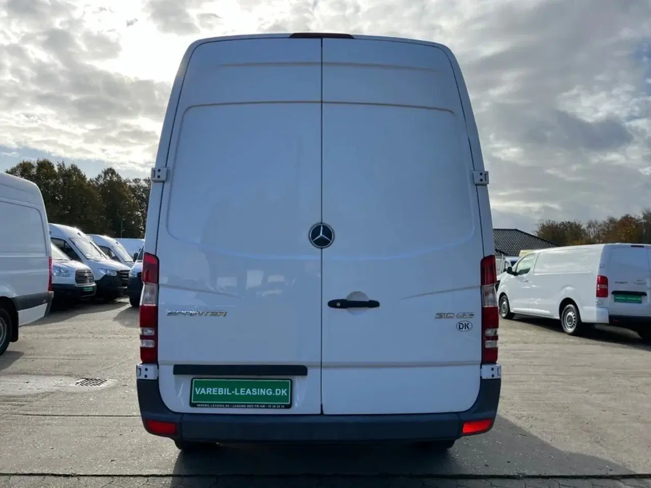 Billede 7 - Mercedes Sprinter 216 2,2 CDi R2 Kassevogn