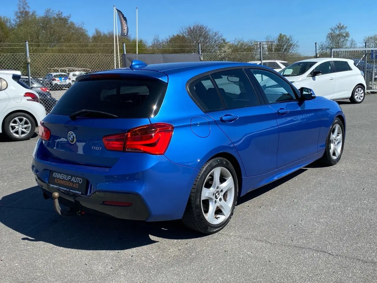 Billede 3 - BMW 118i 1,5 Steptronic 136HK 5d 8g Aut.