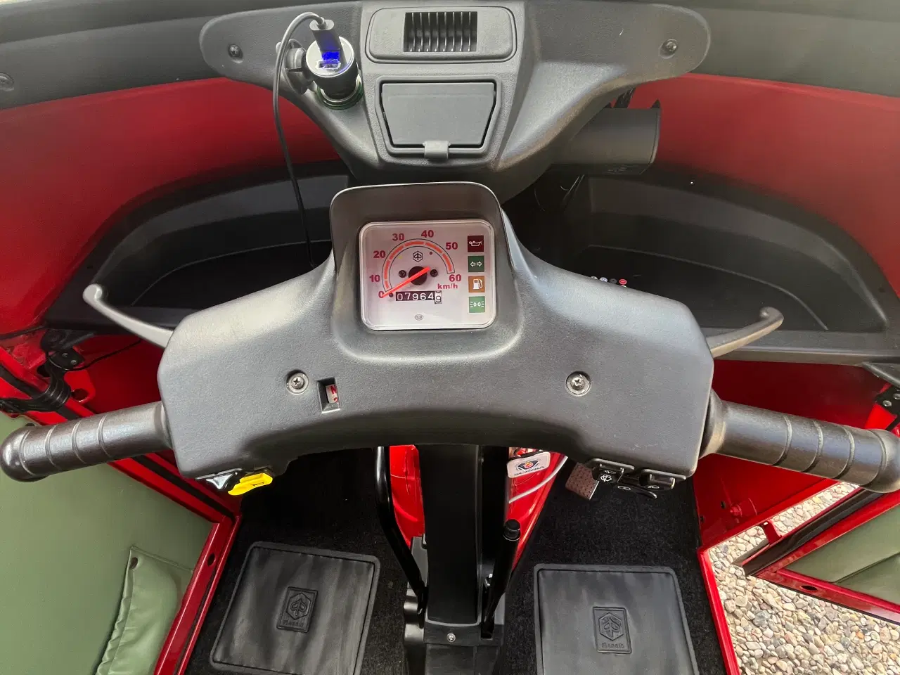 Billede 10 - Flot piaggio ape 50 med lavt kilometer tal.
