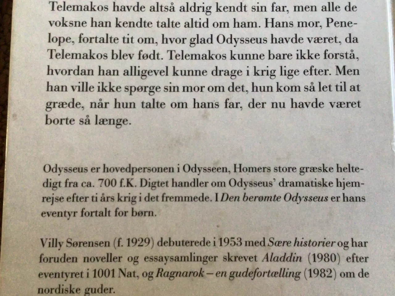 Billede 2 - Den berømte Odysseus