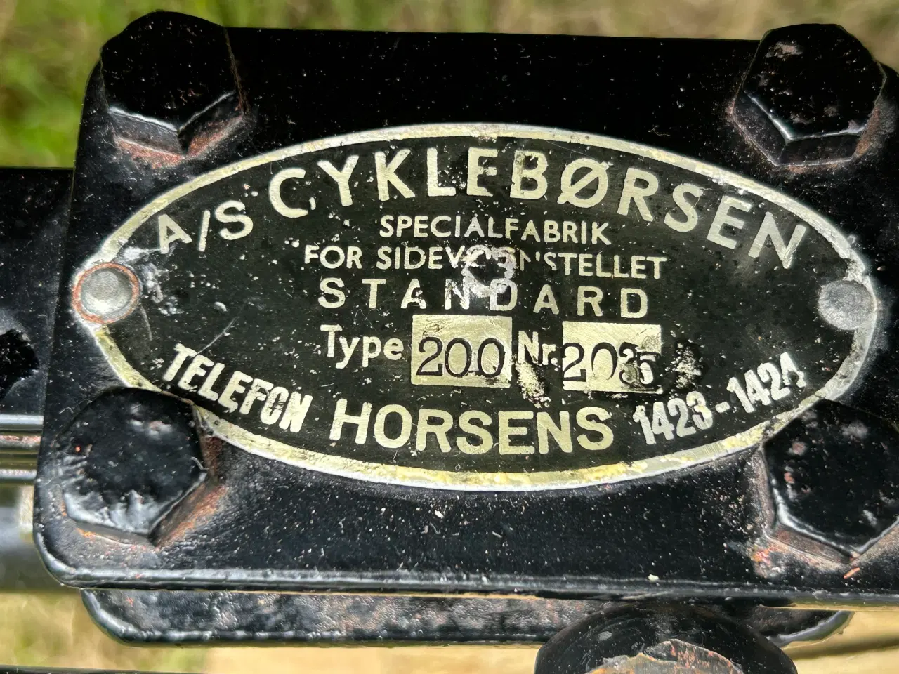 Billede 5 - Restaureret Cykelbørsen varesidevogn