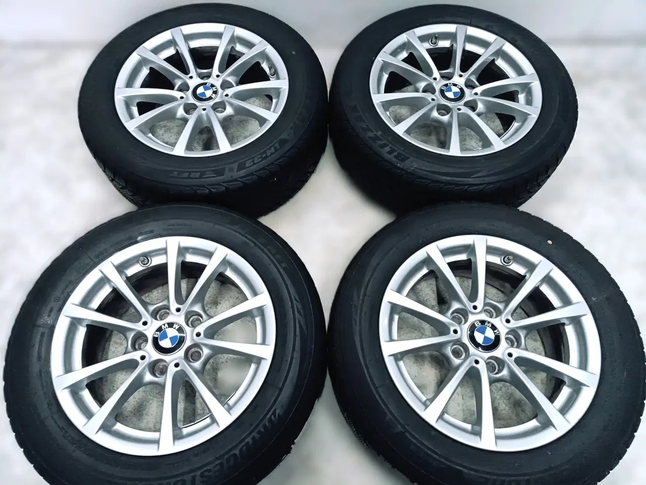 Billede 5 - 5x120 16" ET31 nav 72,6ø BMW vintersæt inkl.TPMS