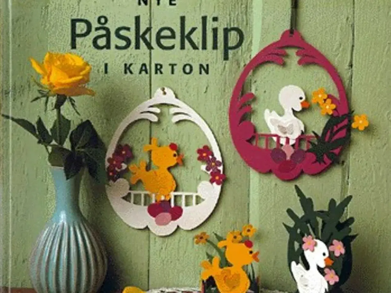 Billede 1 - Nye Påskeklip i karton