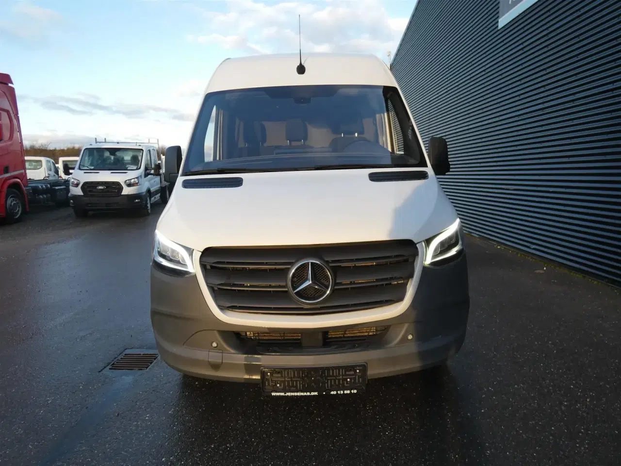 Billede 3 - Mercedes-Benz Sprinter 317 2,0 CDI A2 H2 RWD 9G-Tronic 170HK Van Aut.