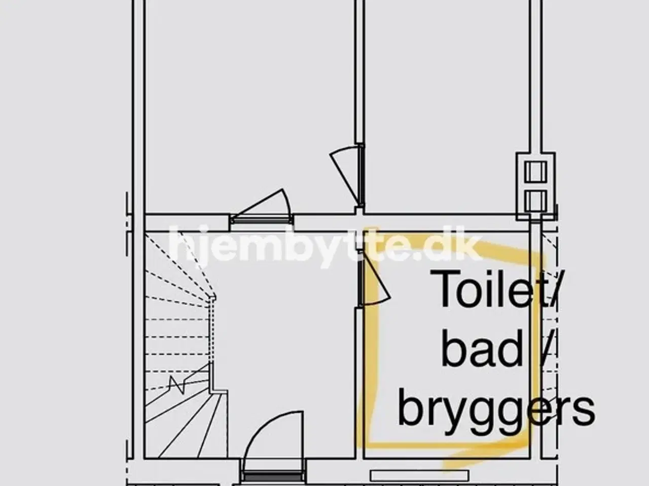 Billede 1 - Hjembytte - Stolpehøj