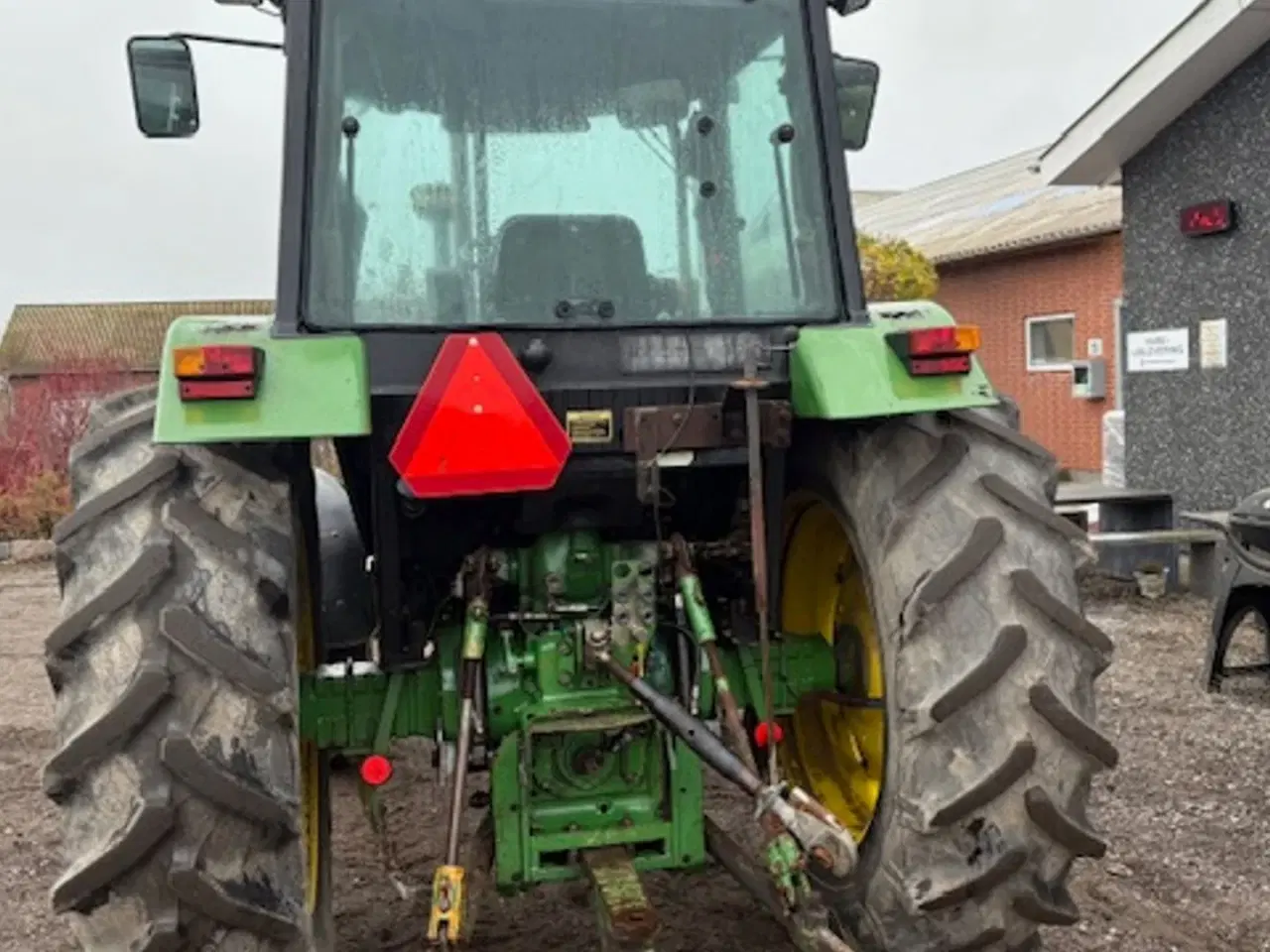 Billede 11 - John Deere 3050 4WD 4WD, FRONTVÆGTE