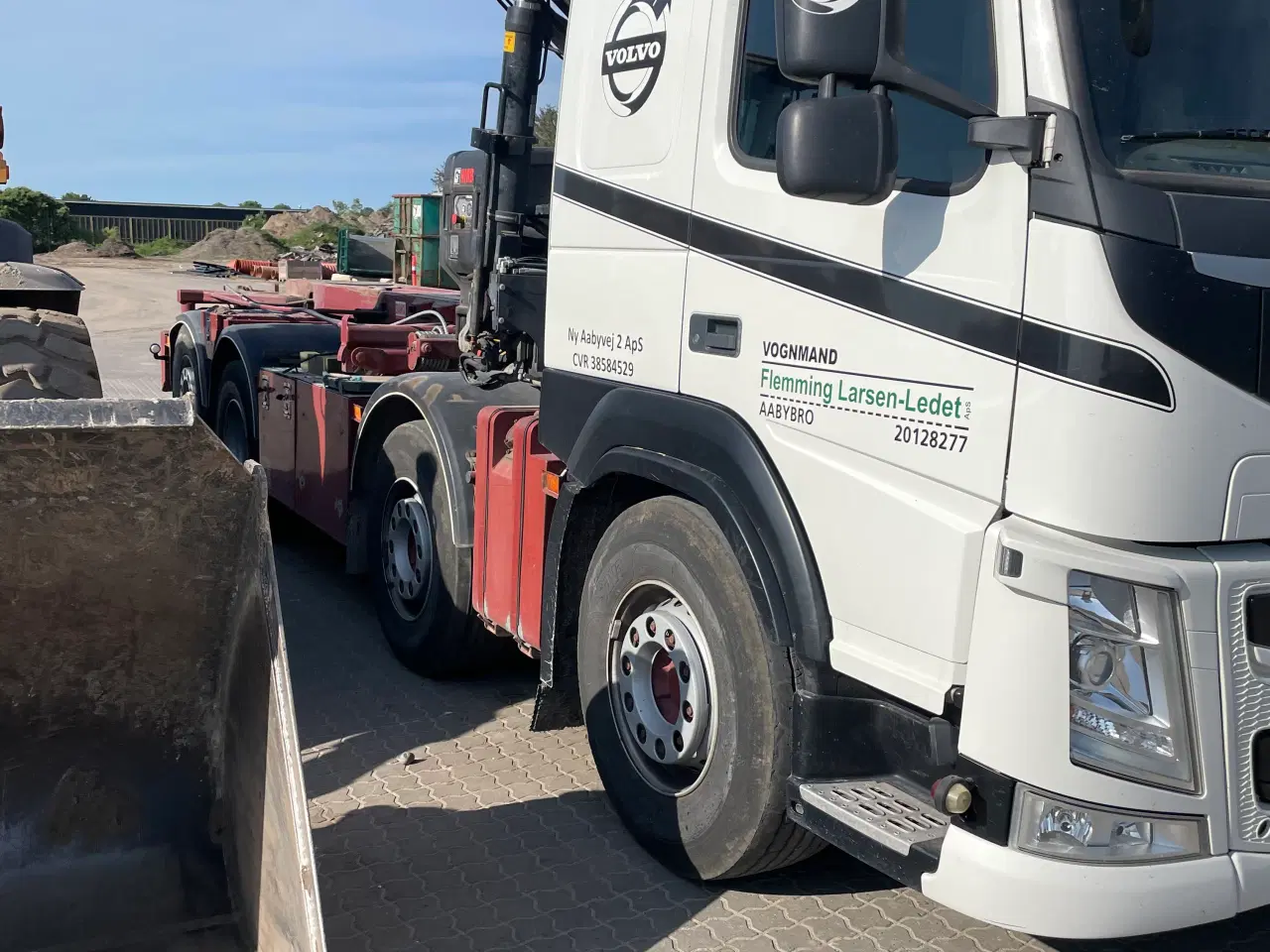 Billede 2 - Volvo fm500 med kran og hejs