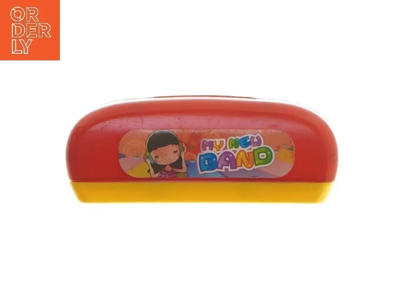 Billede 1 - Legetøjs harmonika (str. 11 cm)