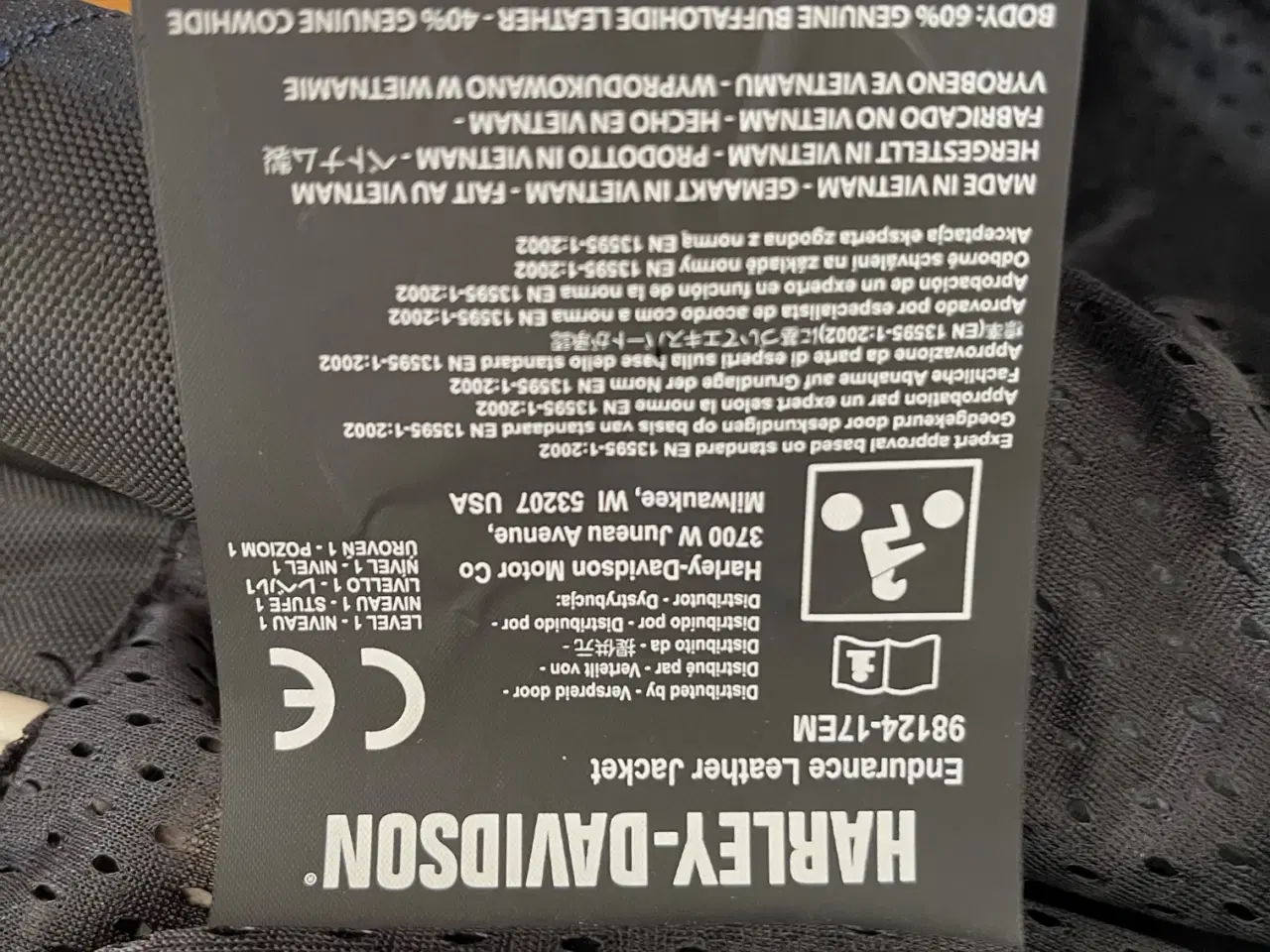 Billede 3 - Original Harley læderjakke