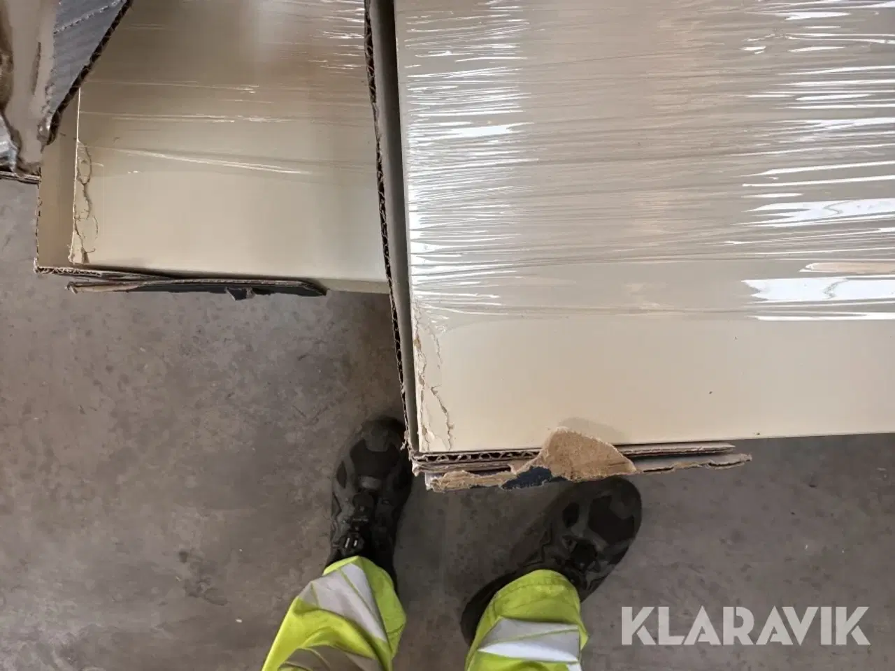 Billede 9 - Swedoor stable glat fiber 6 styk