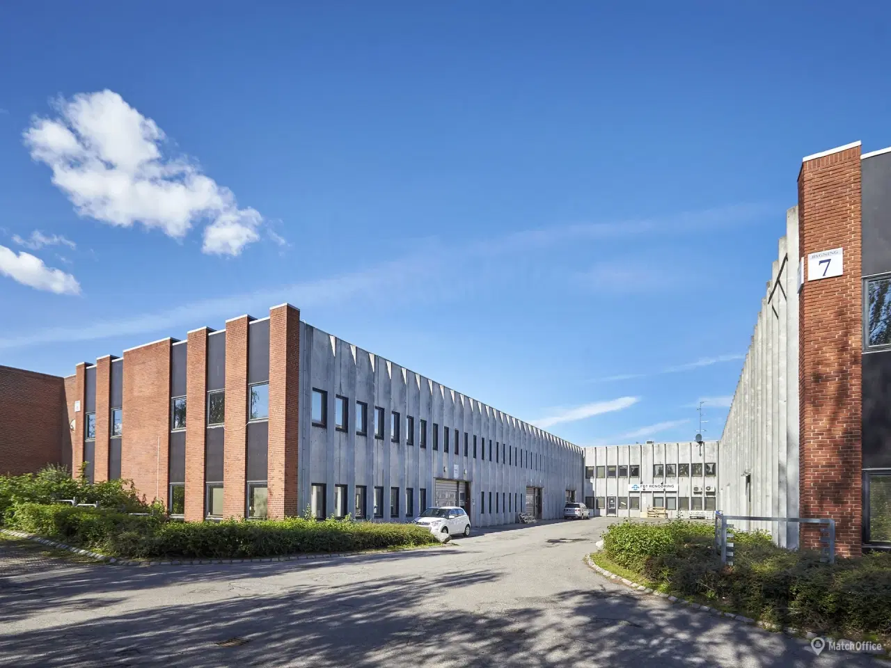 Billede 2 - Fleksibelt lager og kontor på 839 m² tæt på E45 i Skovlunde