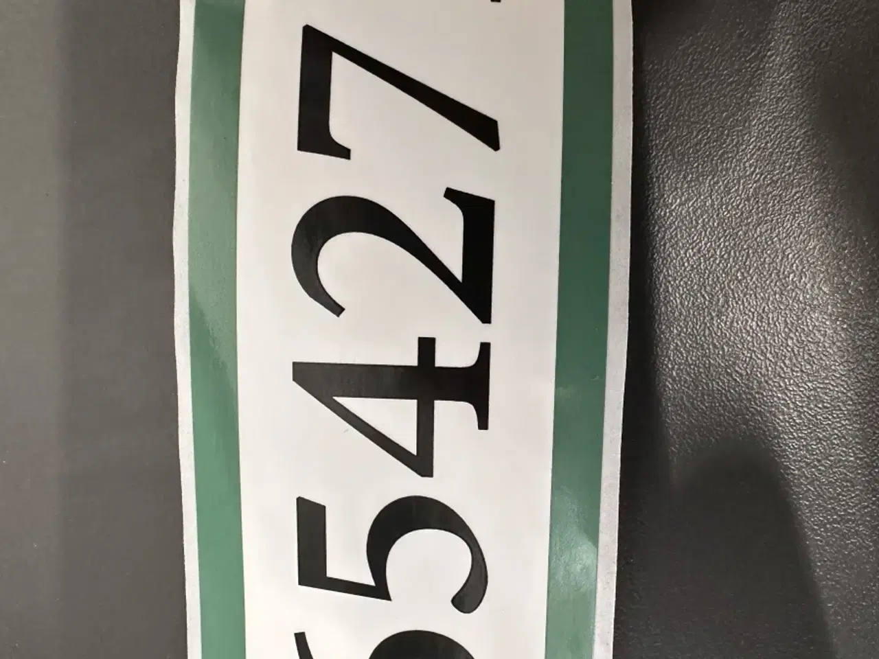 Billede 6 - Style SP10 glas Hvid swedoor