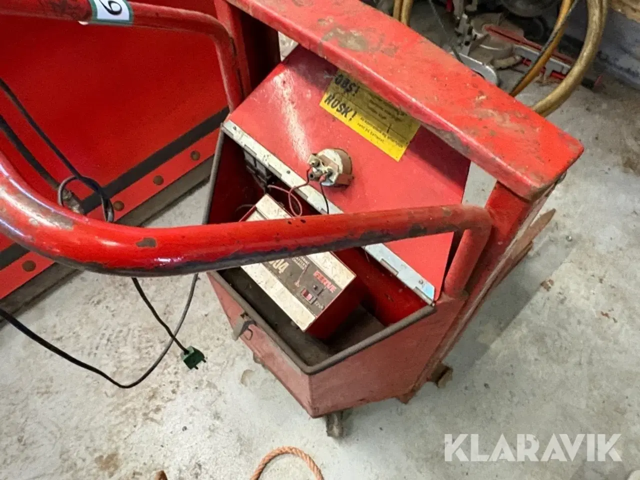 Billede 9 - Hjulløfter BCM 400-330-12