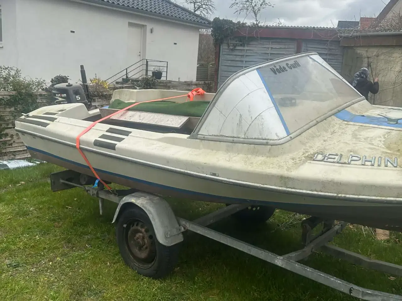 Billede 4 - Speedbåd Delphin 350 - SKAL VÆK NU (UDEN TRAILER)