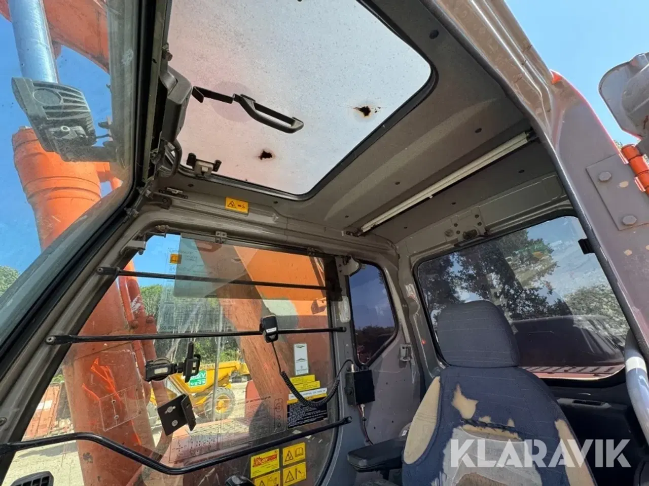 Billede 10 - Langarmet Gravemaskine Hitachi ZX350 - 25 meter arm