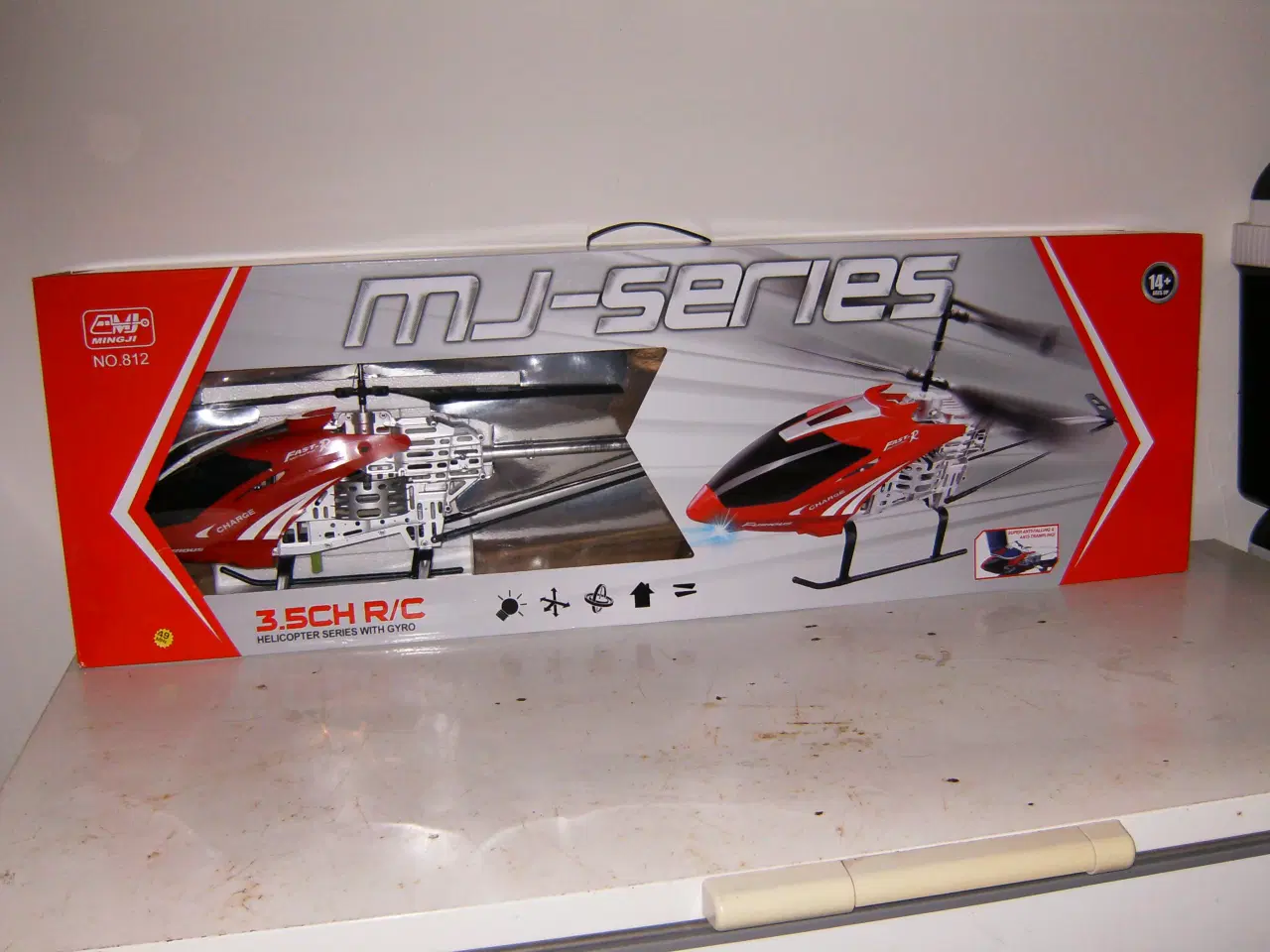 Billede 1 - helikopter