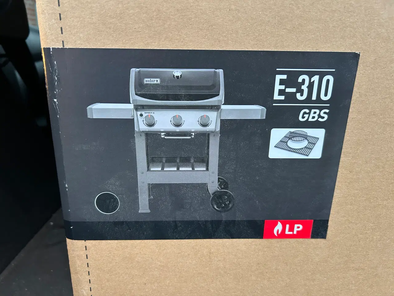 Billede 2 - Weber gasgrill helt ny