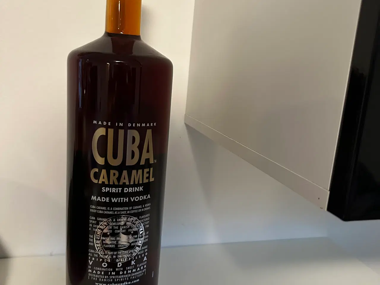 Billede 1 - 3 liters Cuba Caramel