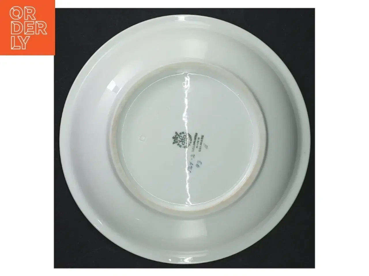 Billede 4 - Hvid porcelænsskål (str. Er den cm diameter)