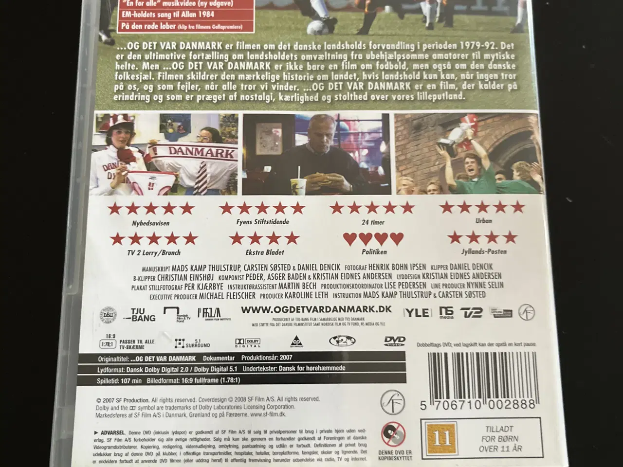 Billede 4 - Og det var Danmark DVD