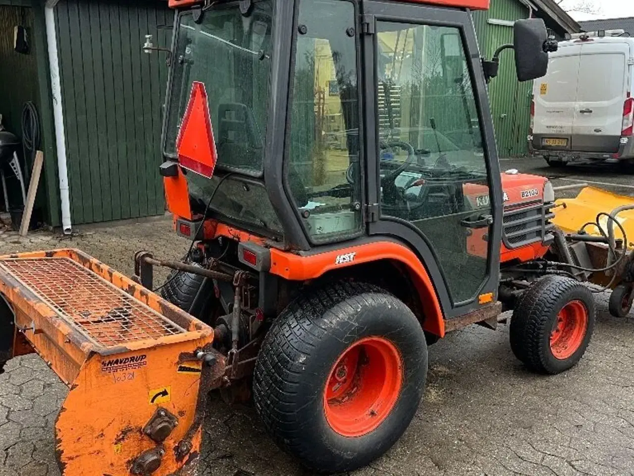 Billede 3 - Kubota B2100